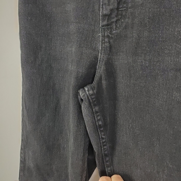 Riders by Lee Relaxed Straight Black Denim 6M - Picture 6 of 10